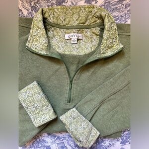 Orvis green Crew